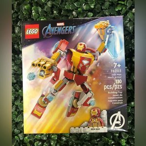 NIB LEGO The Avengers Iron Man 76203